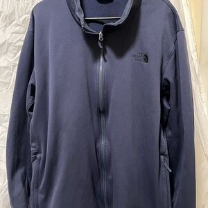 The North Face Blue Lightweight Zip-Up Jacket